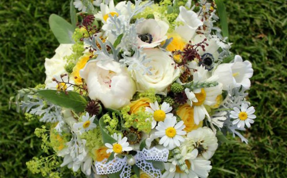 Svadobné kytice